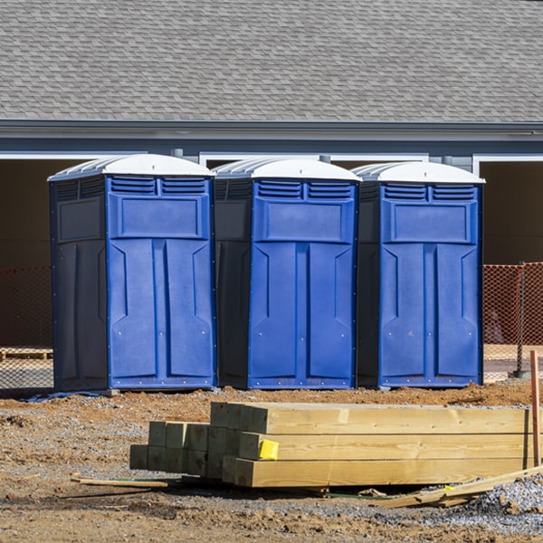 how do you ensure the porta potties are secure and safe from vandalism during an event in Wickenburg AZ